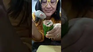 Vietnamese Canh Khổ Qua (Stuffed Bitter Melon Soup) - full recipe on my blog!