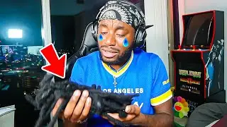 P2 CRIES With His Old Dreads in His Hands… 🥹