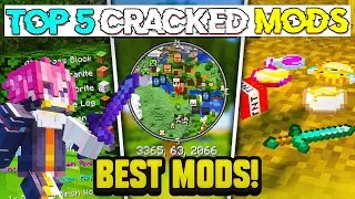 Top 5 Best Mods for Cracked Minecraft 1.21+ You MUST Try in 2026 (FPS Boost + New Features!)