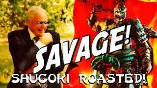 Sir David Attenborough Roasts the Shugoki! | For Honor Memes