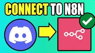How To Connect Discord To N8N | Link Discord To N8N
