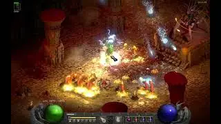 Leveling a Blizzard D2R HC Ladder