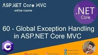 60. Global Exception Handling in ASP.NET Core MVC in Darija Arabic