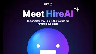 HireAI: AI recruiter for remote developers by Arc.dev