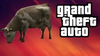 Running over cows! I'm HOME!!! GTA V FUNNY MOMENTS
