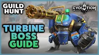 Turbine V5 - Guild Hunt - GUIDE ★ Eternal Evolution ★