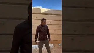 Баня из кедра 