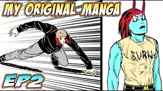 [MY ANIMATED MANGA] EPISODE [ 2 ] "very-scary-hendrick"