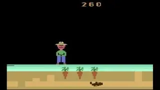 Gopher a.k.a Farmer Dan (Atari 2600, 1982)