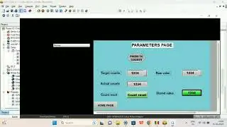 0-5V analog output scaling in Delta PLC | ISP software | referance from HMI 0-100% | simulation mode