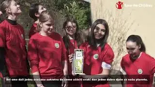 Škole kao zelene zone - faza 2" OŠ "Hasan Kaimija"