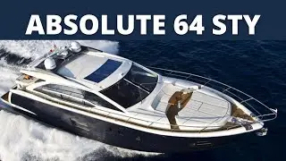 ABSOLUTE 64 STY YACHT REVIEW