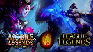 LEAGUE OF LEGENDS ANIME vs MOBILE LEGENDS ANIME