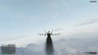 Способ угнать истребитель с военной базы в GTA 5