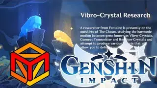 (ID/EN) Genshin Impact - Vibro-Crystal Research (Event)