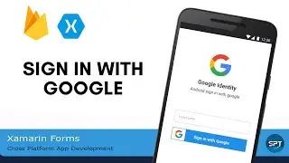 Login with Gmail in Xamarin Forms
