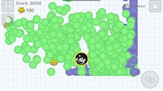 THE BEGINNING!(AGAR.IO MOBILE)
