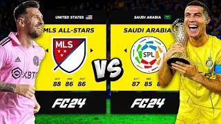 MLS All-Stars vs. Saudi League All-Stars