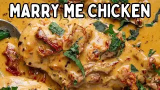 EASY MARRY ME CHICKEN RECIPE | How To Make Marry Me Chicken