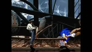 Nests Kyo vs Sonic(Mugen)