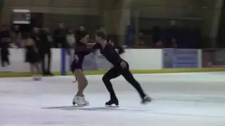 Madison CHOCK / Evan BATES practice FD 2017 U.S. Nationals