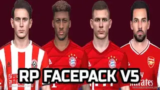 PES 2017 | RP Facepack 2020 V5