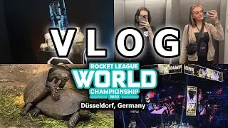 I WATCHED ZEN BECOME A WORLD CHAMPION! | RLCS Worlds Vlog