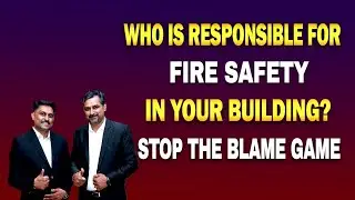 Who Is Responsible for Fire Safety in Your Building? 🔥 | Stop the Blame Game | MMJ Security & Safety