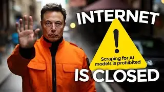 AI KILLED the Internet (Elon, Twitter, Reddit, Google react)