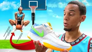 THIS PAIR MAKES YOU JUMP LIKE JA MORANT?!