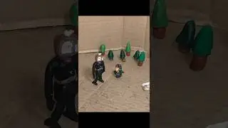 Skibidi toilet 54 из пластилина 