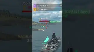 Missouri had hope vs CN Huaqing 🤣 #modernwarships