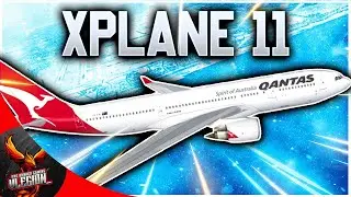 Learning to Fly X-Plane VR | QFA198 YSSY - YMML | YMML - YSHT