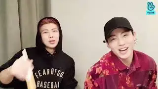 ENG SUB BTS RM & JUNGKOOK LIVE VLIVE 2021 12 03 RM & JUNGKOOK VLIVE 2021