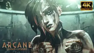 [4K AI] | Arcane Season 2 | Vi in the Ring/