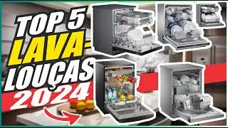 Qual A MELHOR LAVA-LOUÇAS para COMPRAR em 2024? ➽ CUSTO BENEFÍCIO A TOP DE LINHA