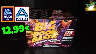 Big Boombastic [Weco] | 12,99€ im Aldi | Pyrozündler