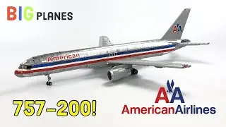 LEGO American Airlines 757! Chrome Livery, Full Interior, Over 5000 pieces!!