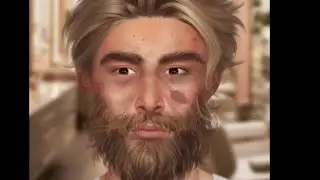 ASMR #asmr problem skin😪#problemskin🧔‍♀️