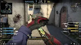CS:GO POV Demo BIG XANTARES (31/17) vs Vitality (de_inferno)
