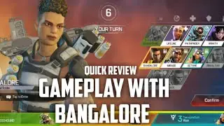 Apex Legends Mobile Gameplay as Bangalore Character || My First Gameplay || Quick Review ||