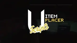 Fivem UnityScripts - ItemPlacer