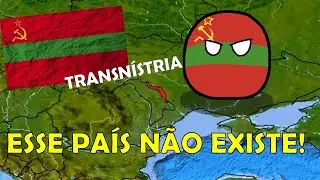 TRANSNÍSTRIA - O país socialista que NÃO EXISTE