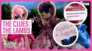The Clues: The Lambs | Season 8 Ep. 10 | The Masked Singer