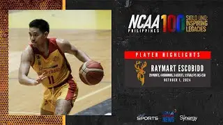 Player Highlights - Raymart Escobido vs DLS-CSB | NCAA Season 100