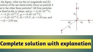 In the figure, what are the (a) magnitude and (b) direction of the net electrostatic force on