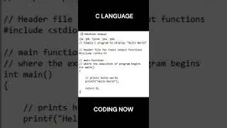 C programming 