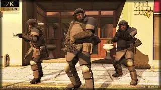 GTA 5 -The paleto score -(Heist misson)