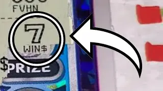 I bought expensive scratch off tickets and ALL BUT 1 WON!