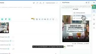 How to schedule private YouTube content | ContentStudio